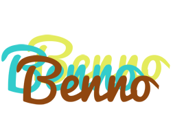 Benno cupcake logo