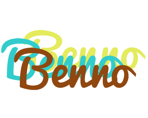 Benno cupcake logo