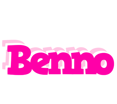 Benno dancing logo