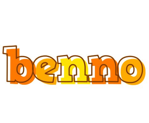 Benno desert logo