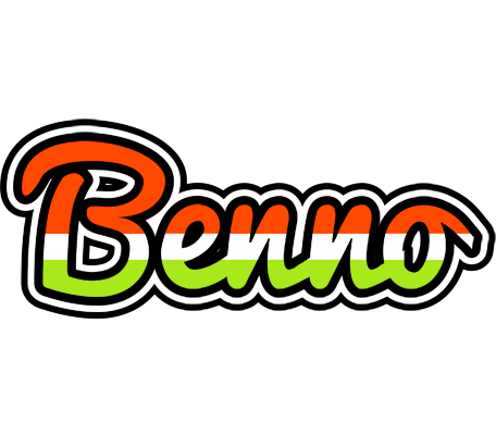 Benno exotic logo