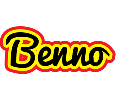 Benno flaming logo