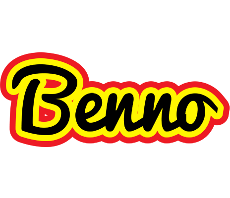 Benno flaming logo