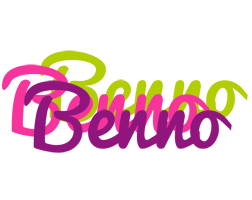 Benno flowers logo