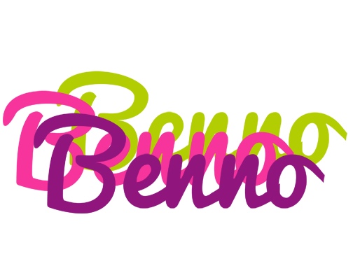 Benno flowers logo
