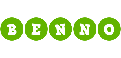 Benno games logo