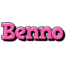 Benno girlish logo