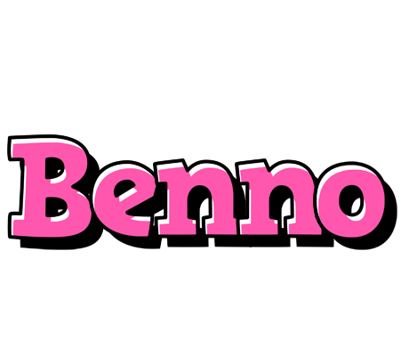 Benno girlish logo