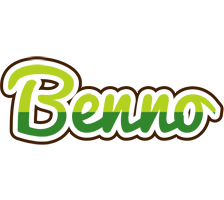 Benno golfing logo
