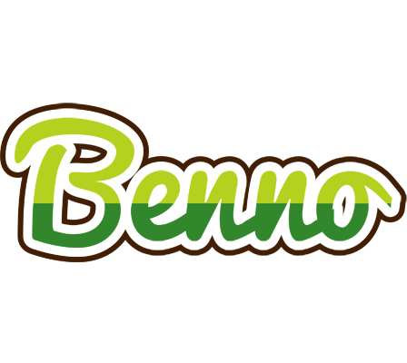 Benno golfing logo