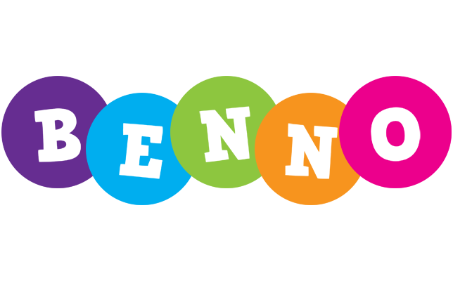 Benno happy logo