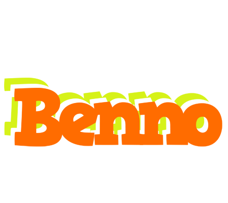 Benno healthy logo