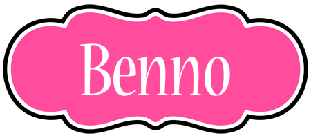 Benno invitation logo