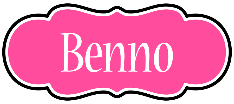 Benno invitation logo
