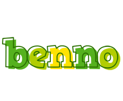 Benno juice logo