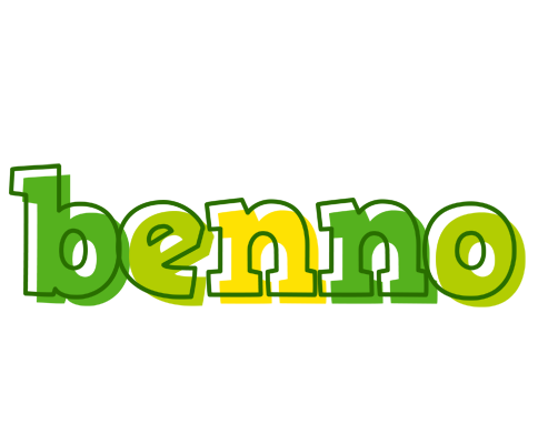 Benno juice logo