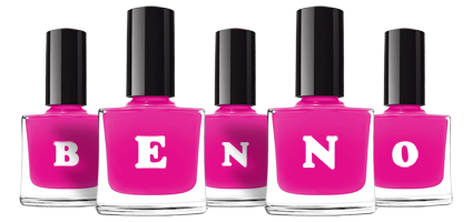 Benno nails logo