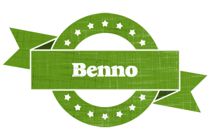 Benno natural logo