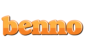 Benno orange logo