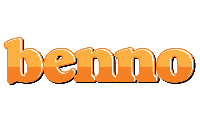 Benno orange logo