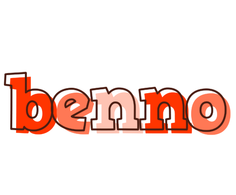 Benno paint logo