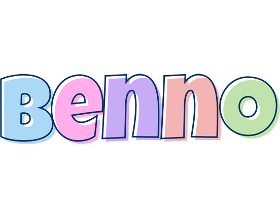Benno pastel logo