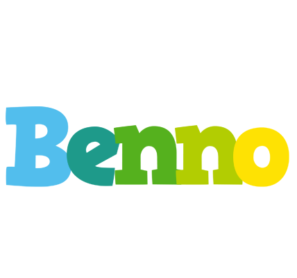 Benno rainbows logo