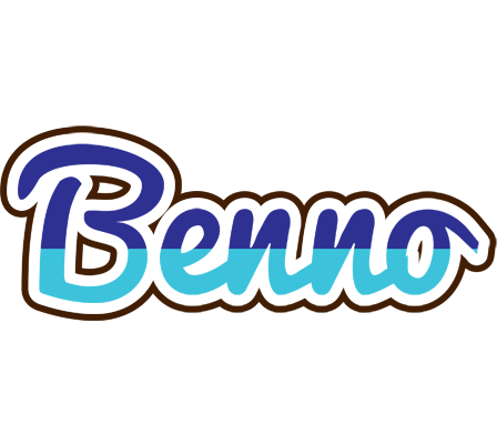 Benno raining logo