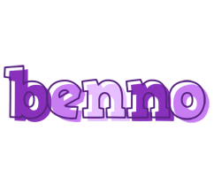 Benno sensual logo