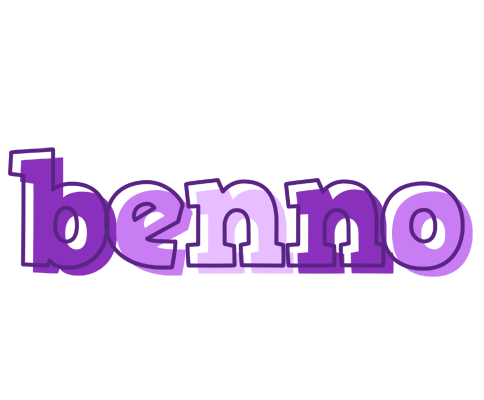 Benno sensual logo