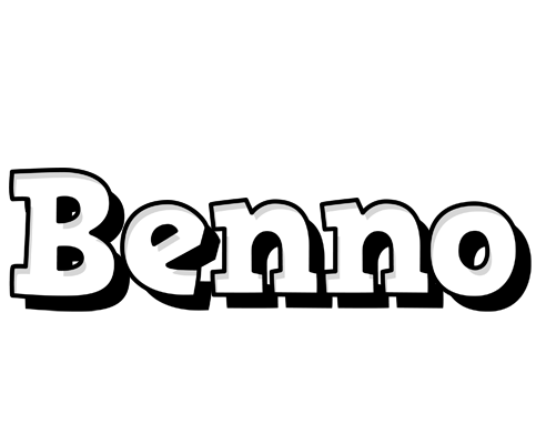 Benno snowing logo