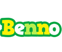 Benno soccer logo