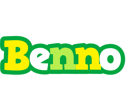 Benno soccer logo