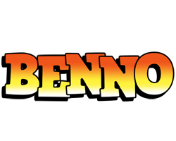 Benno sunset logo