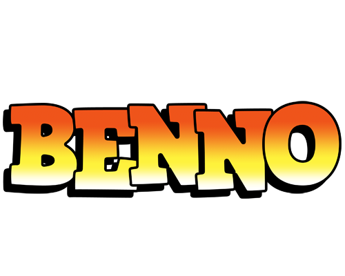 Benno sunset logo