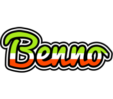 Benno superfun logo