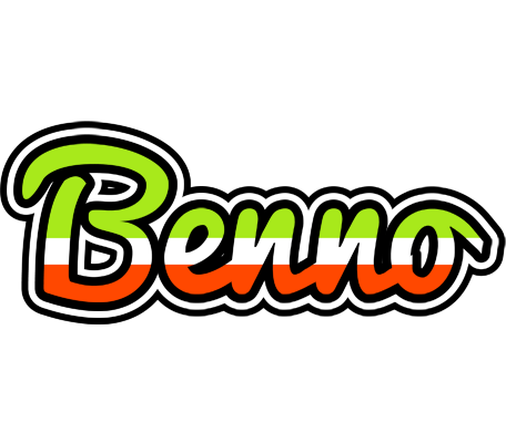 Benno superfun logo