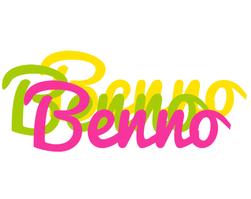 Benno sweets logo