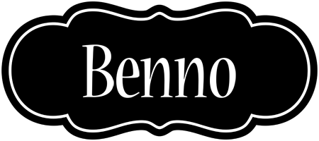 Benno welcome logo