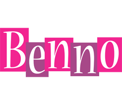 Benno whine logo