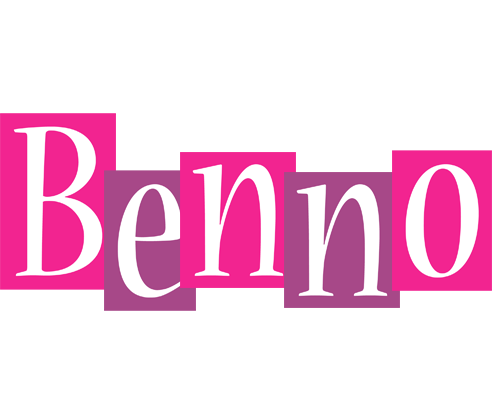 Benno whine logo