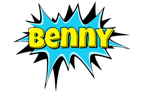 Benny amazing logo