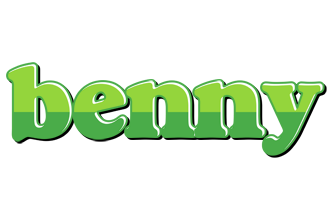Benny apple logo