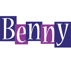 Benny autumn logo
