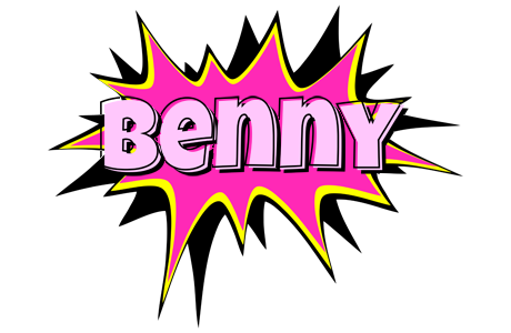 Benny badabing logo