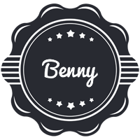 Benny badge logo