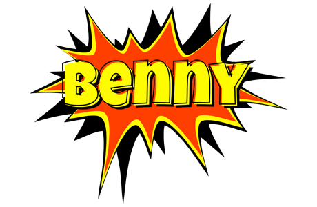 Benny bazinga logo