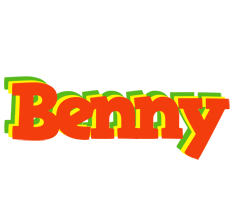 Benny bbq logo