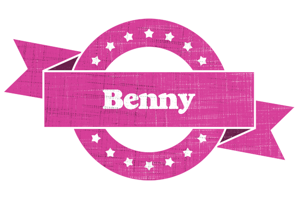 Benny beauty logo