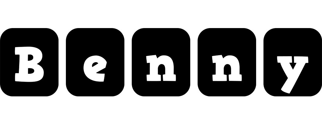 Benny box logo